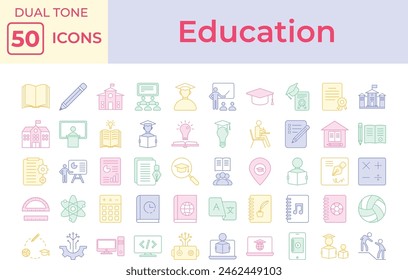 Ultimate Learning Icons Collection: Enhance Your Educational Materials with High-Quality Graphics