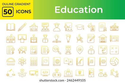 Ultimate Learning Icons Collection: Enhance Your Educational Materials with High-Quality Graphics