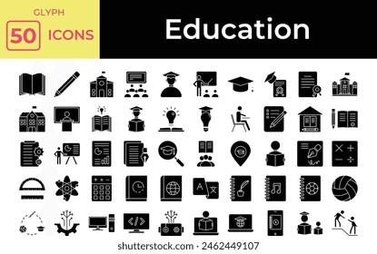 Ultimate Learning Icons Collection: Enhance Your Educational Materials with High-Quality Graphics