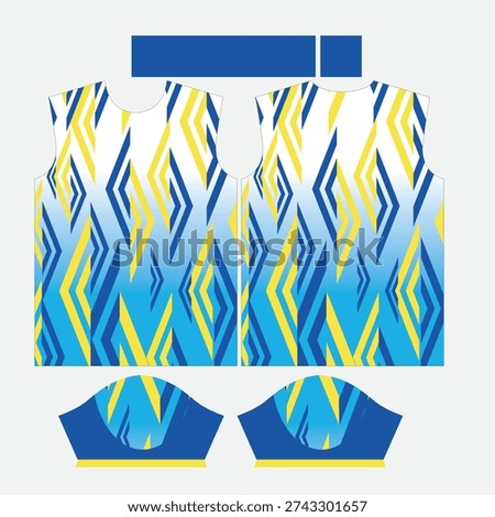 Ultimate Le-Havre Jersey Vector Design – Bold, Modern, and Fully Customizable Sports Jersey Artwork