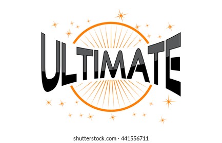 Ultimate Logo