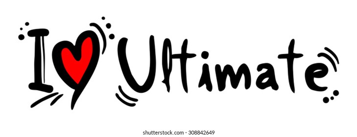 Ultimate love