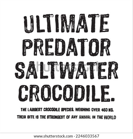 ULTIMATE PREDATOR VECTOR T SHIRT