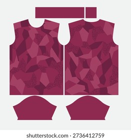 Ultimate Premium tecido de poliéster Sublimação Jersey Design Vetor.