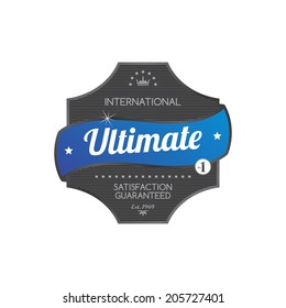 ultimate product retro label theme