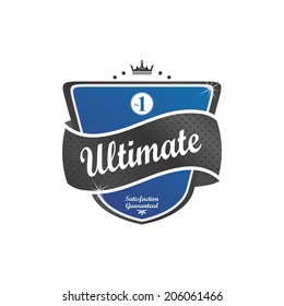 ultimate product retro label theme