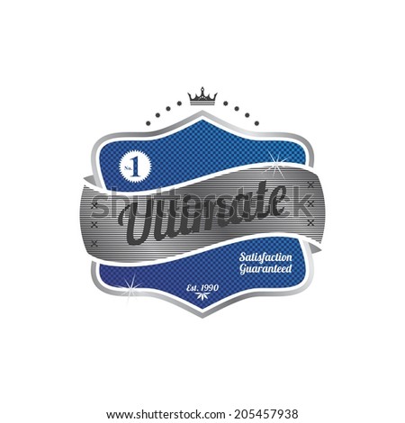 ultimate product retro label theme
