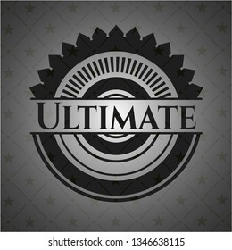 Ultimate realistic black emblem