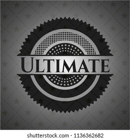 Ultimate realistic dark emblem