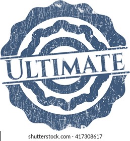 Ultimate with rubber seal texture