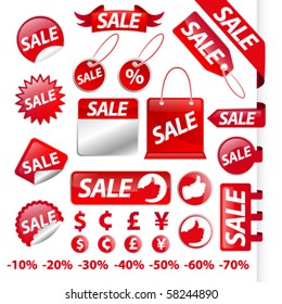 Ultimate sale labels
