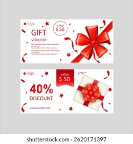 The Ultimate Scarlet Gift Experience - Caixa Presente De Luxo Vermelho