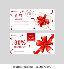 The Ultimate Scarlet Gift Experience - Caixa Presente De Luxo Vermelho