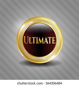 Emblema brillante definitivo