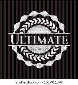 Ultimate silver shiny badge