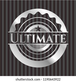 Ultimate silver shiny badge
