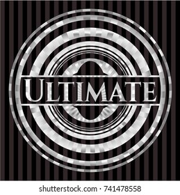 Ultimate silvery badge
