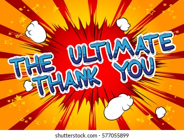 299 Comic Book Thank You Images, Stock Photos & Vectors | Shutterstock