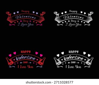 Última Colección de Vector de San Valentín: Amor, Corazones y Elementos Gráficos Románticos