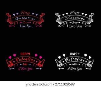 Ultimate Valentine's Day Vector Collection: Love, Hearts, and Romantic Graphic Elements