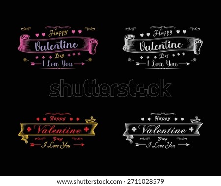 Ultimate Valentine's Day Vector Collection: Love, Hearts, and Romantic Graphic Elements