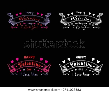Ultimate Valentine's Day Vector Collection: Love, Hearts, and Romantic Graphic Elements