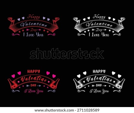 Ultimate Valentine's Day Vector Collection: Love, Hearts, and Romantic Graphic Elements