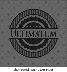 Ultimatum black badge