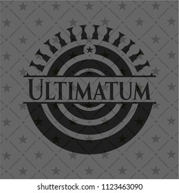 Ultimatum dark emblem