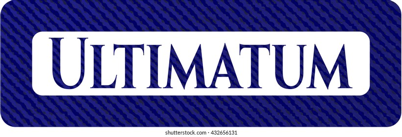 Fondo de Ultimatum Jean