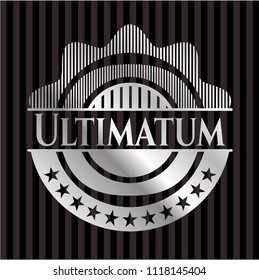 Ultimatum silver shiny emblem