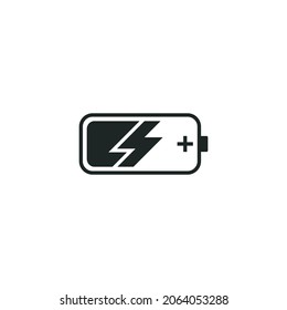 Ultra battery saver icon isolated of flat style design.