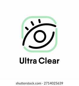 Sinal de informação vetorial ultra claro