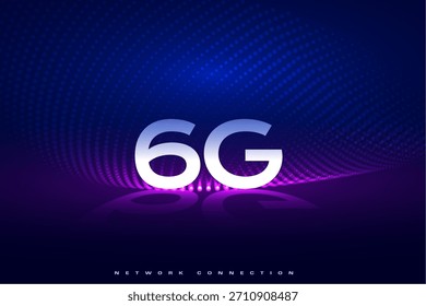 vetor de fundo techno de rede de internet 3g ultrarrápida