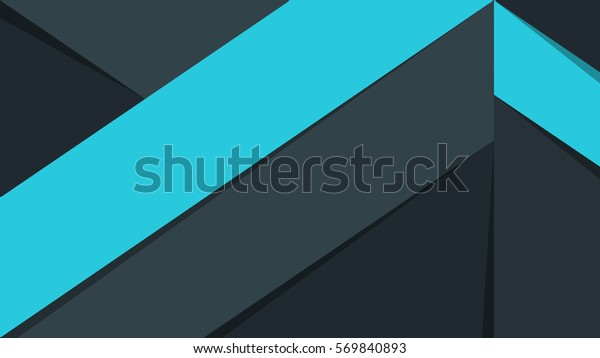 Ultra Hd Abstract Modern Technology Wallpaper Stock Vector