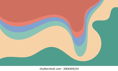 Ultra HD backgrounds and textures with colorful abstract art creations vector. soft color abstract background, aesthetic presentation background, eps 10 vector.