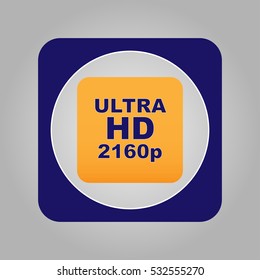 Ultra HD icon
