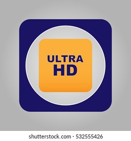 Ultra HD icon