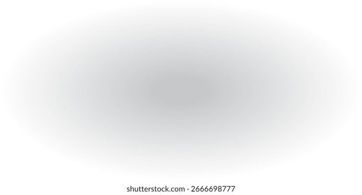 Ein ultra-minimalistischer Hintergrund mit einem weichen, radialen Farbverlauf, der von einem grauen Zentrum zu weißen Rändern verblasst, wodurch ein subtiler Spotlight- oder Vignetteneffekt entsteht.