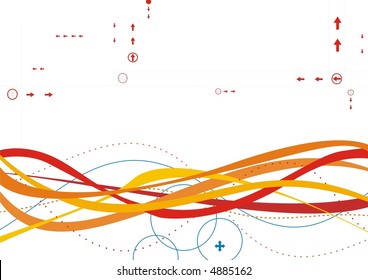 ultra modern abstract design