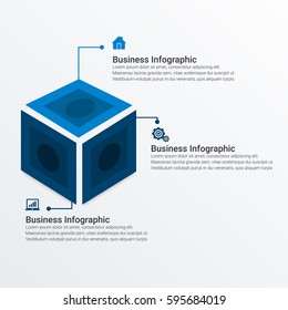 Ultra Modern Infographics Elements. Vector