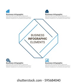 Ultra Modern Infographics Elements. Vector