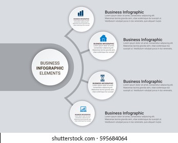 Ultra Modern Infographics Elements. Vector