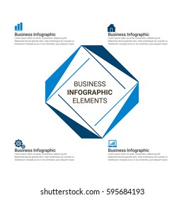 Ultra Modern Infographics Elements. Vector