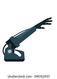 ultra realistic robot Bionic Arm 