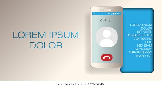 Ultra slim Smartphone cutout paper