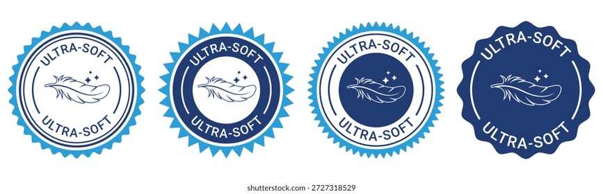 Ultra Soft Fabric Quality Vector Badge