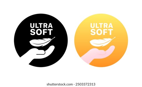 Ultra soft message icons. Silhouette and flat style. Vector icons.