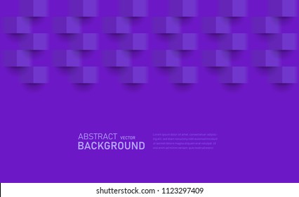 Ultra violet abstract texture. Design can be used in presentation, website, mobile application, cover design, book design, poster, cd cover, flyer, corporate identity design or advertising.