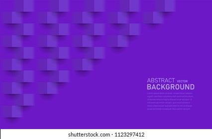 Ultra violet abstract texture. Design can be used in presentation, website, mobile application, cover design, book design, poster, cd cover, flyer, corporate identity design or advertising.
